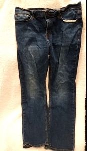 Men's straight leg old navy jeans
